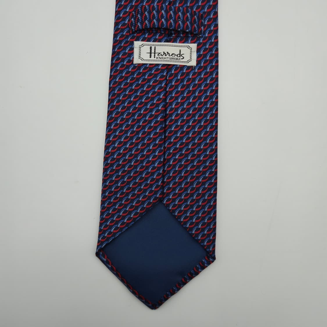 Harrods 해로즈 해러즈 실크 넥타이 BCF10803_0004-115 상품이미지5