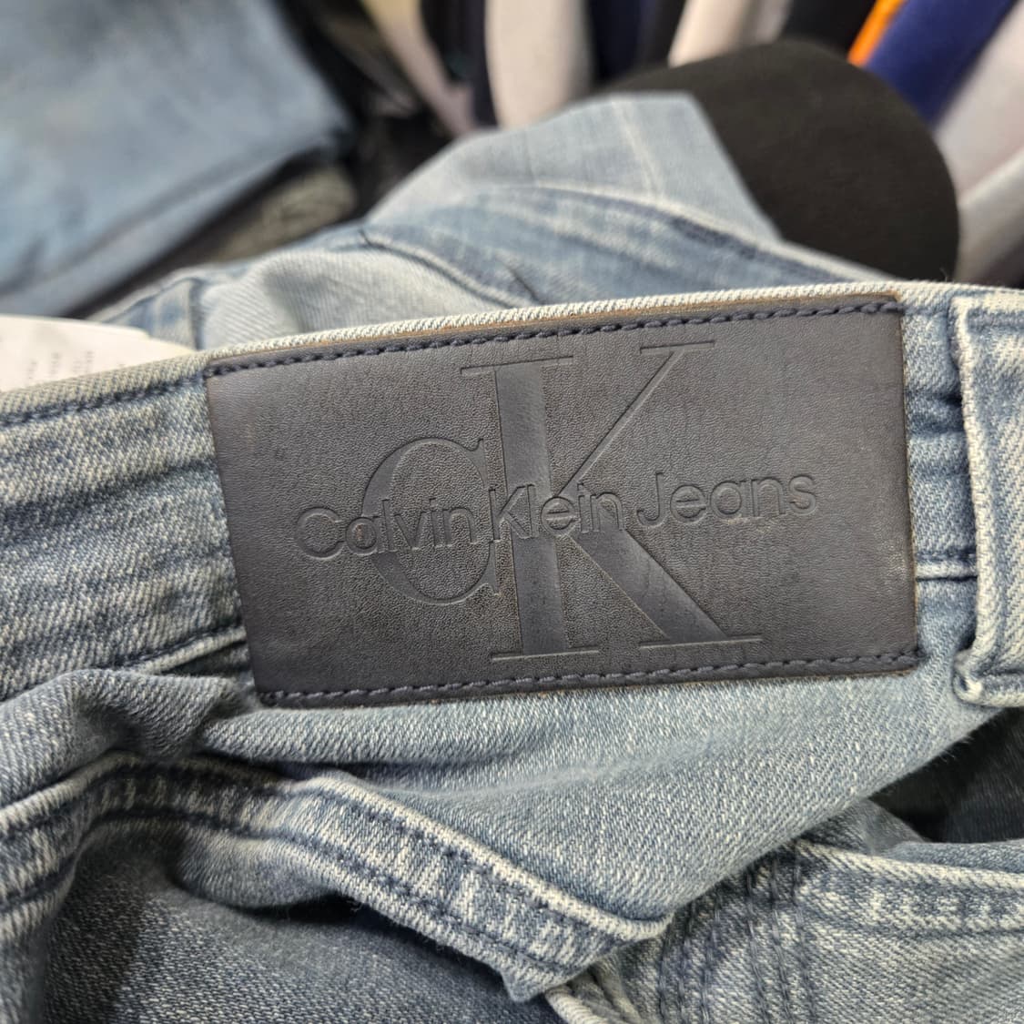 [32] Calvin Klein Jeans Slim Denim 상품이미지5