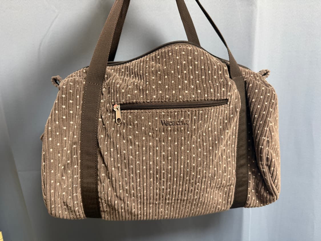 Wsc아카이브 배럴백 코코아 상품이미지2