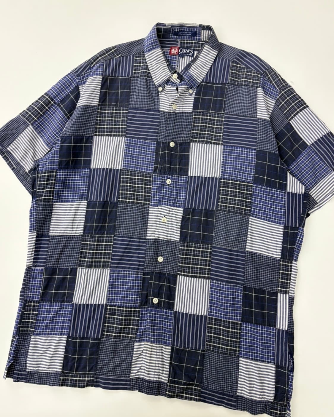 Chaps Ralph Lauren 챕스 마드라스 패치워크 셔츠  상품이미지2