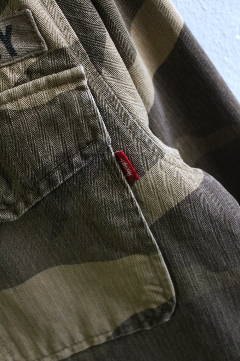 스투시 밀리터리 필드 자켓 상품이미지4