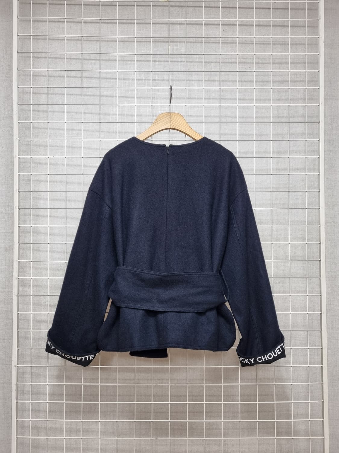 럭키슈에뜨 모직긴팔 (네이비) 상품이미지2