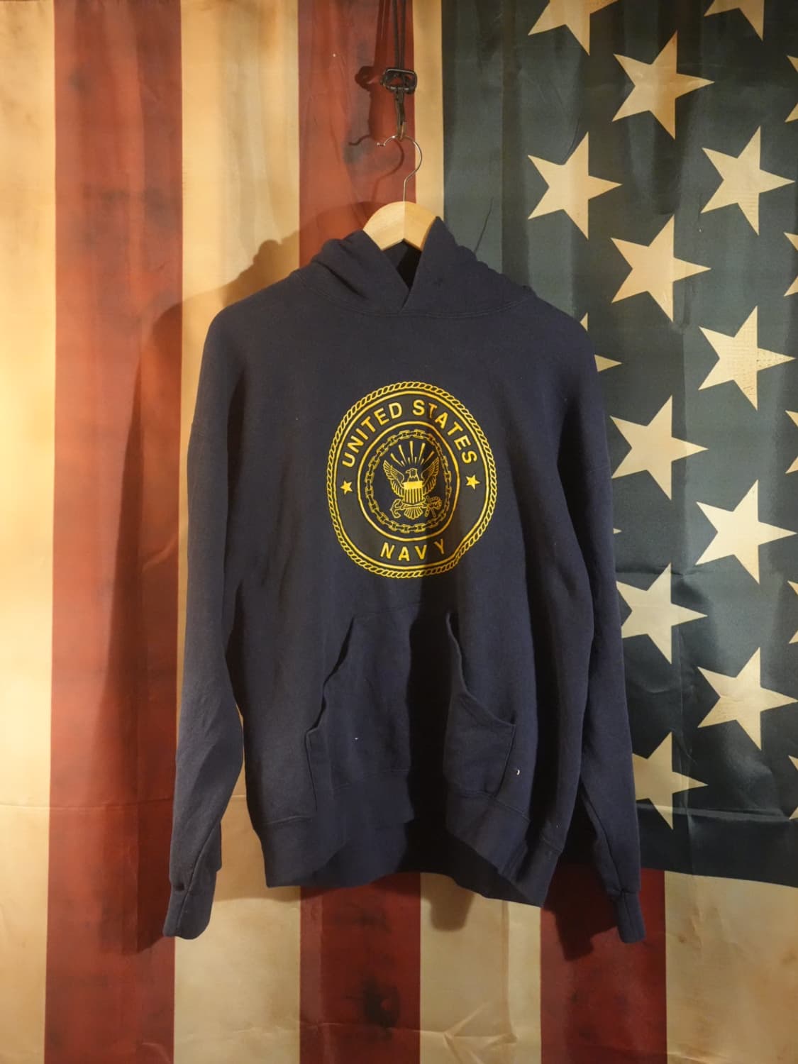 US NAVY HOODIE (L) 상품이미지1
