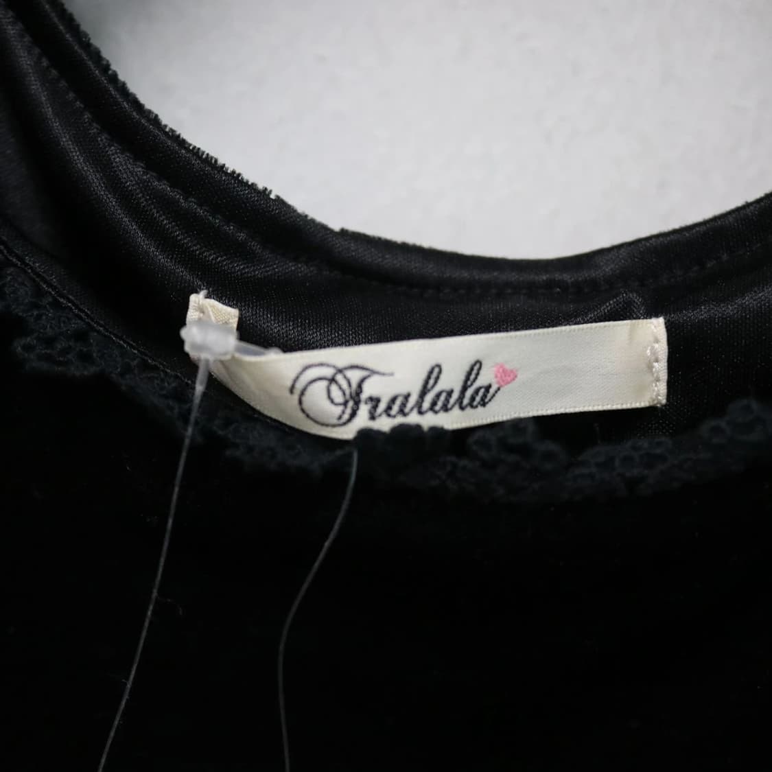 트랄라라 리즈리사 벨벳 미니원피스 60837 상품이미지8