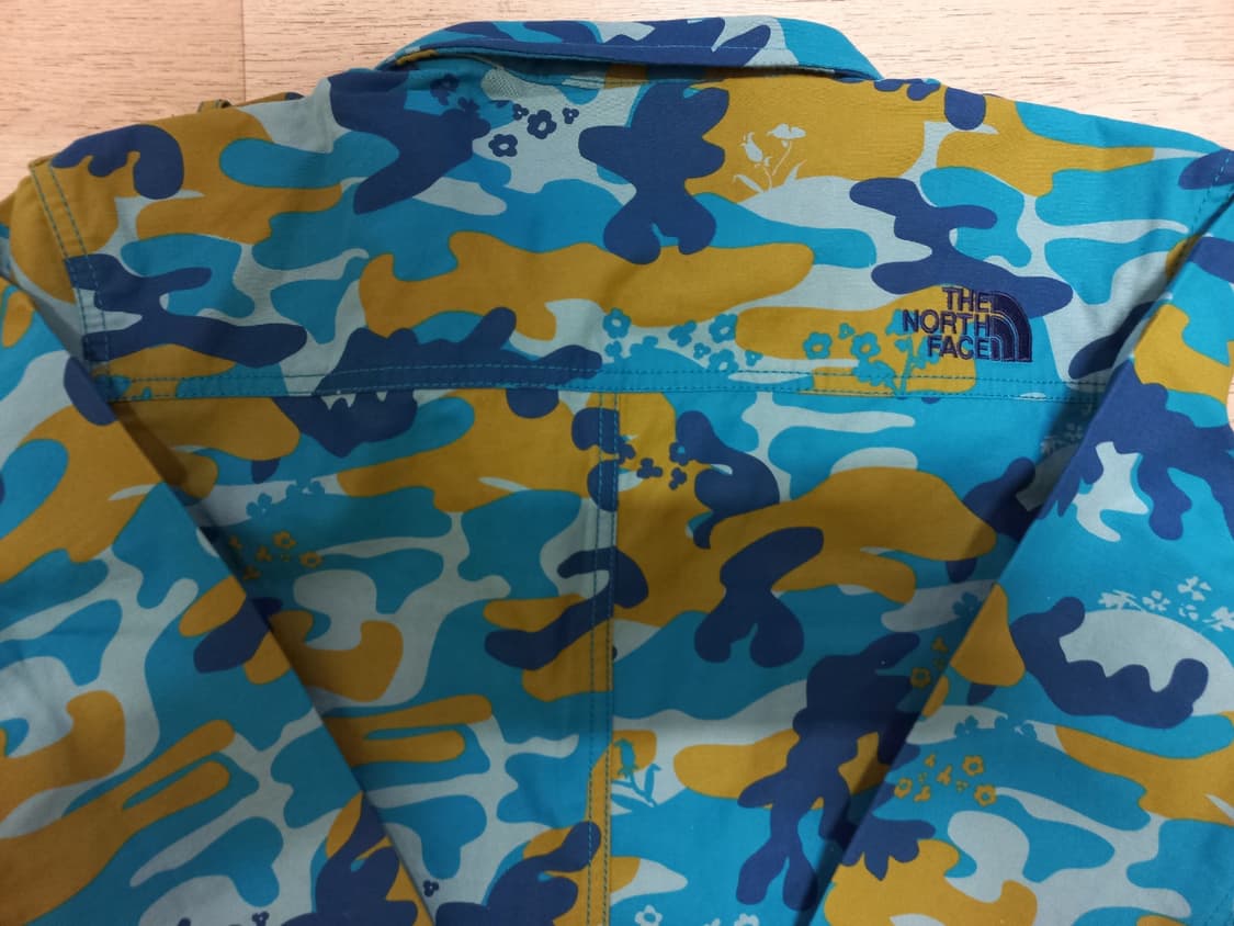 노스페이스 카모 야상 윌로우 자켓 100L사이즈 새제품 상품이미지2