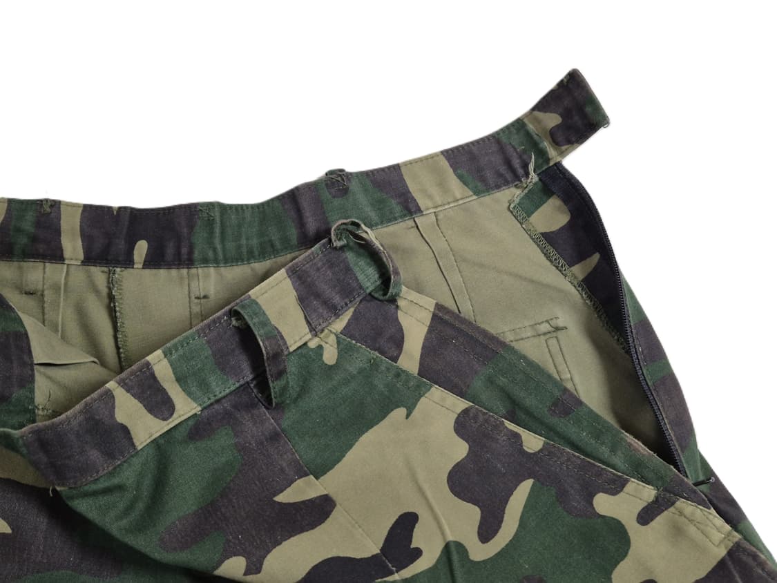 육군 구형 특수전사령부 중사 후기형 여군 독사복 전투복 세트 (L) 상품이미지8