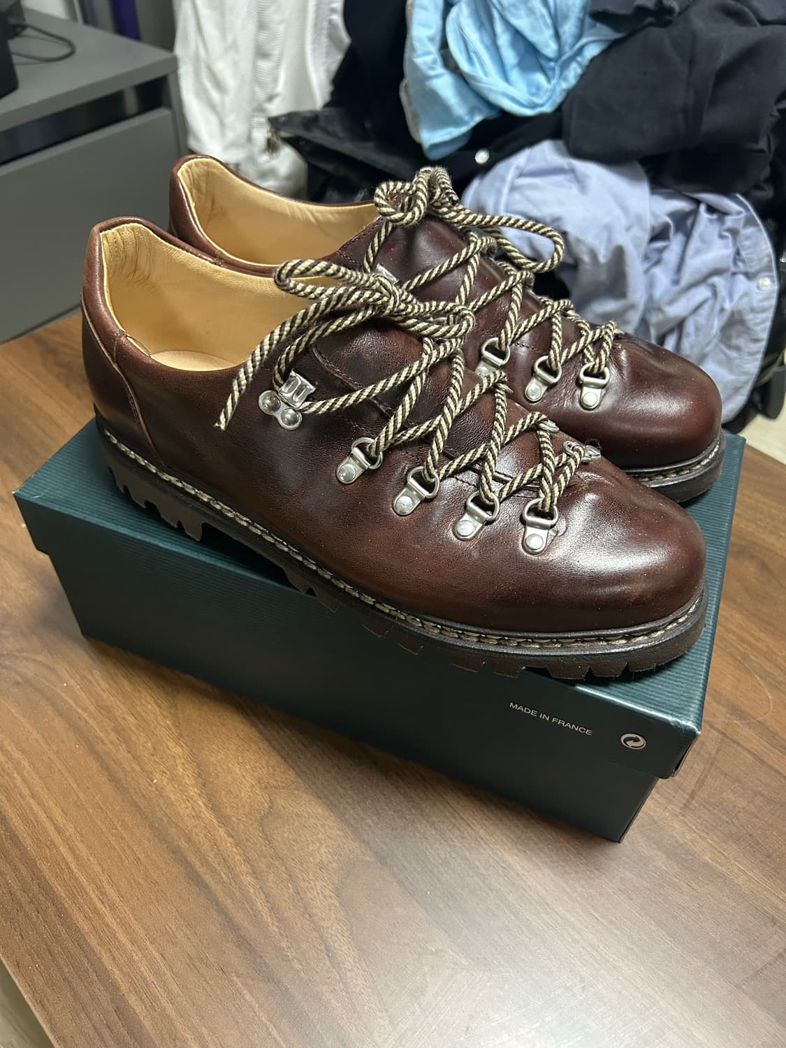 파라부트 클루사즈 에코르세 uk10 판매합니다 상품이미지1