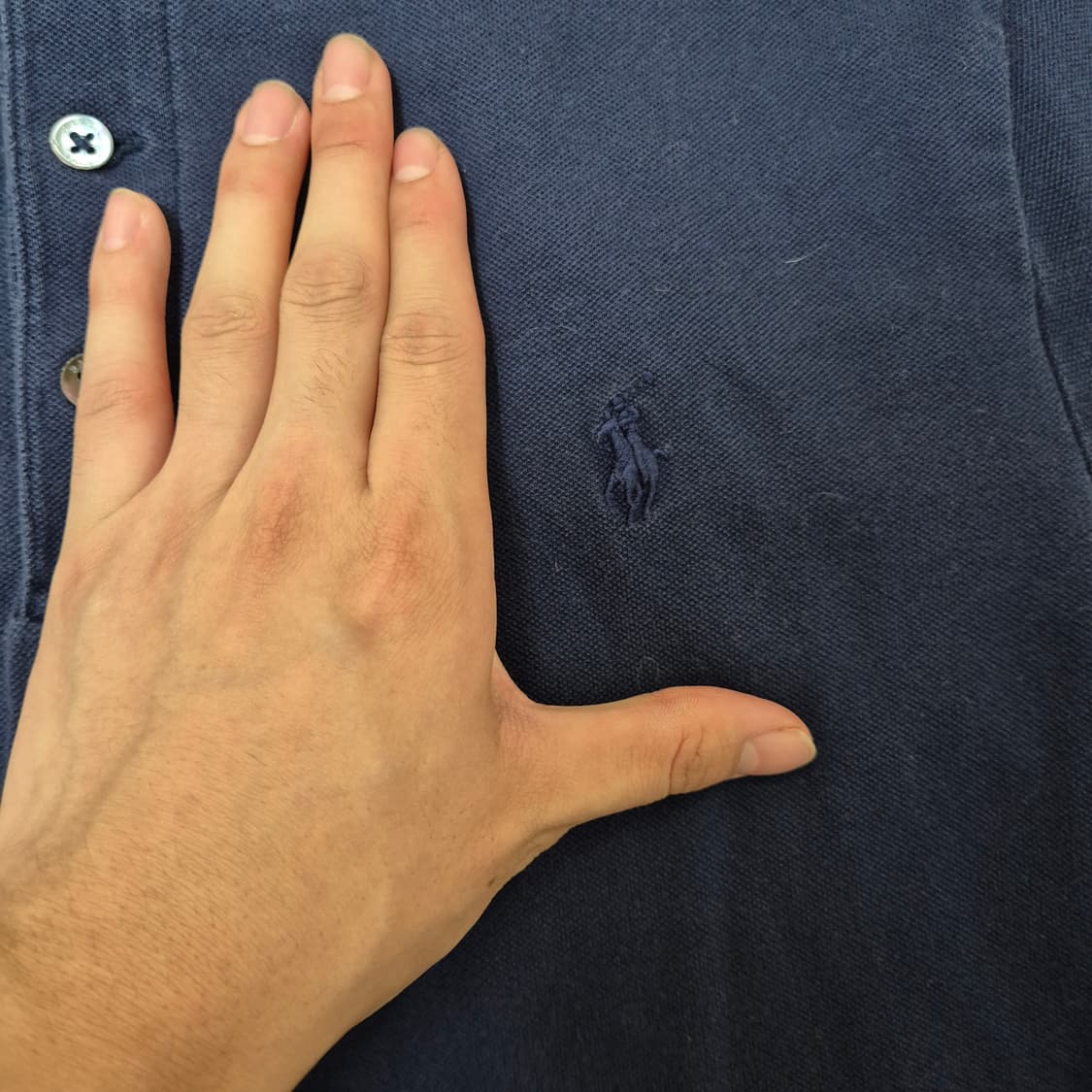 폴로 랄프로렌 스몰포니 반팔 카라티 상품이미지4