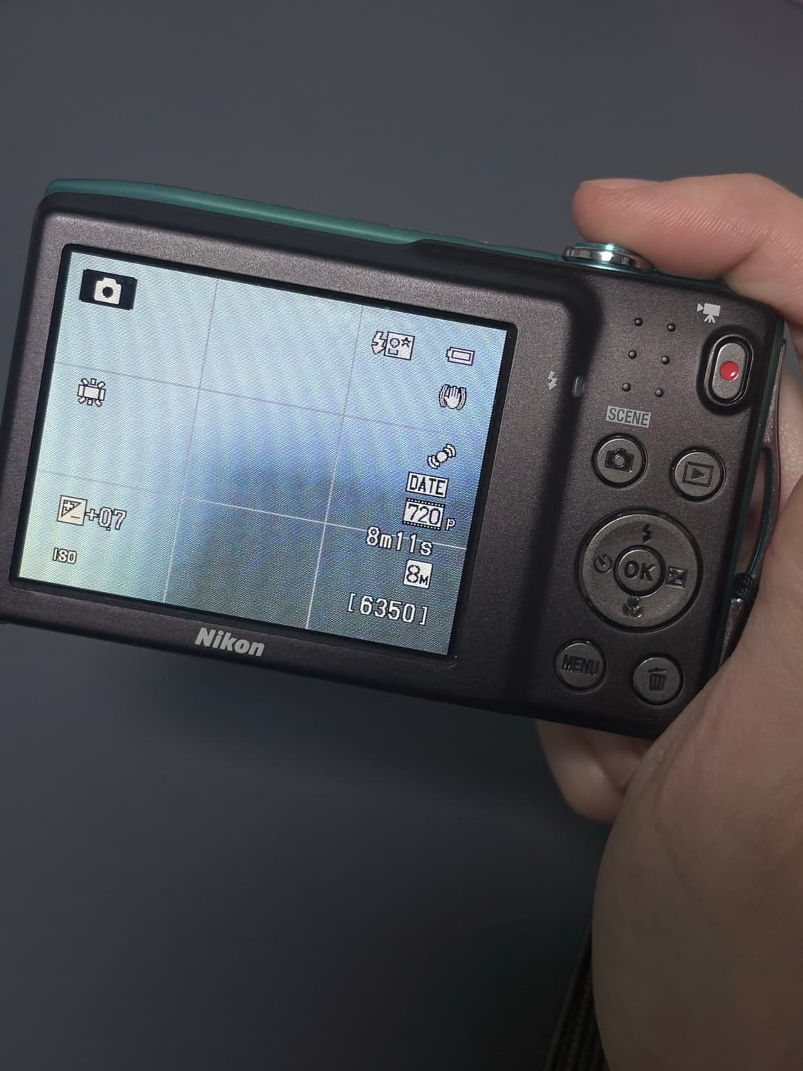 민트급! (사나디카,소프트포커스) 니콘 쿨픽스 s3300 민트블루 상품이미지3