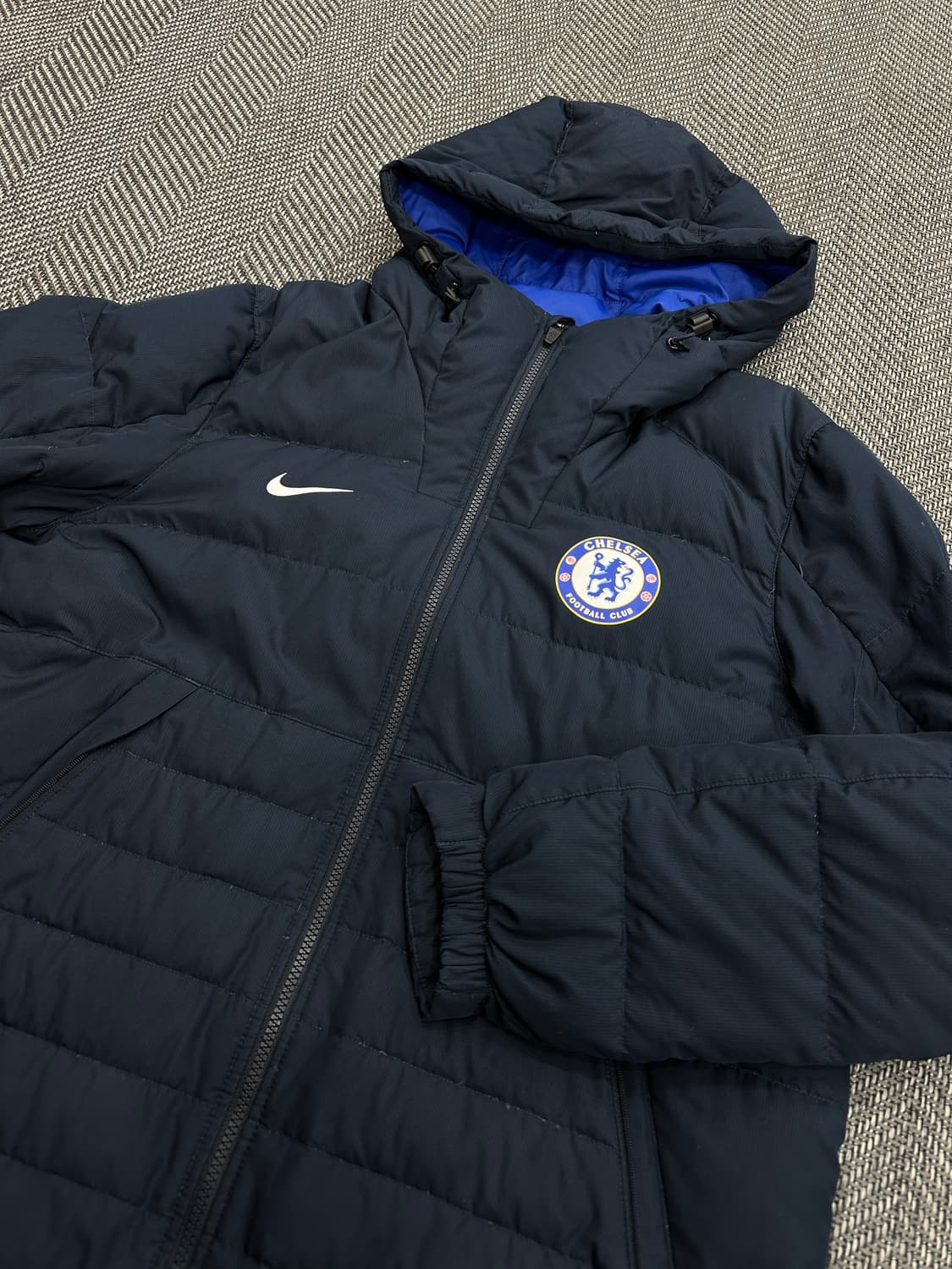 나이키 첼시 패딩 네이비 상품이미지4