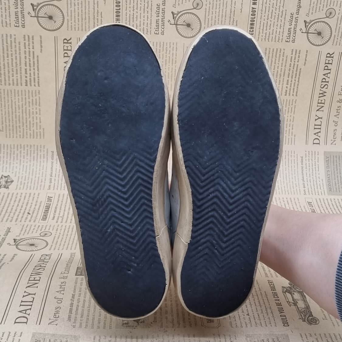 정품 골든구스 하이스타 여성스니커즈230 상품이미지3