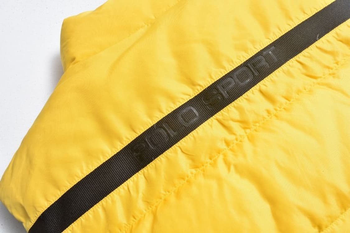 폴로 스포츠 양면 패딩 다운 베스트 M N0983 상품이미지8