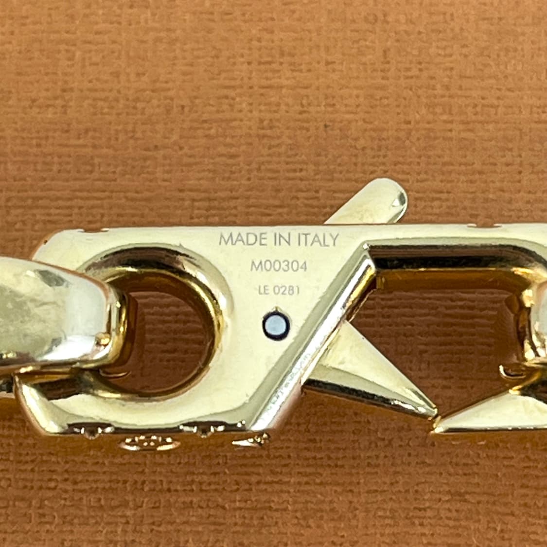 [S급/정품] 루이비통 LV 체인 링크 목걸이 골드 M00304 상품이미지5