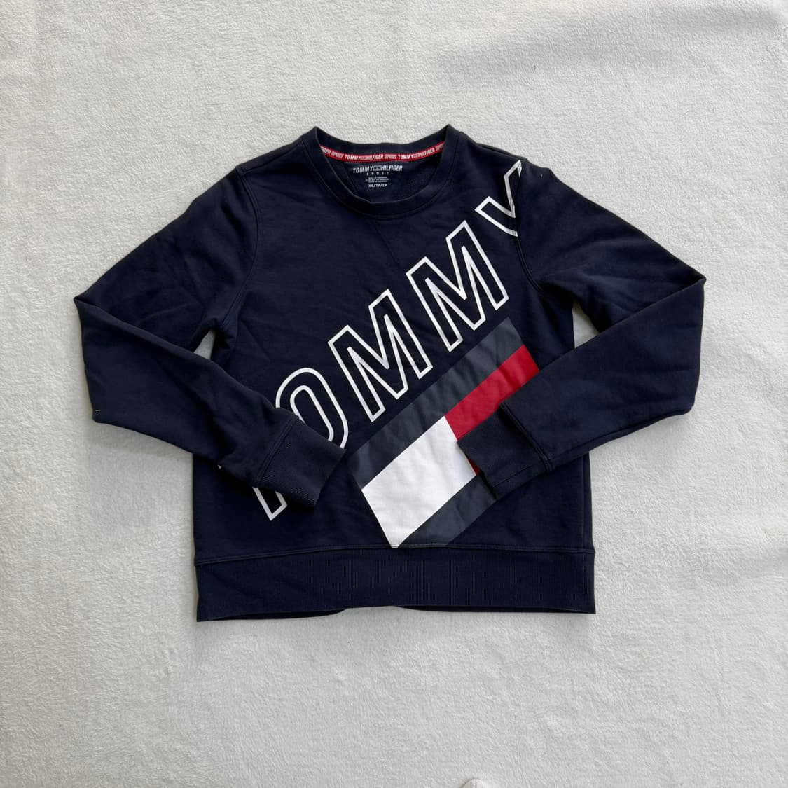 XS 타미힐피거 여성 맨투맨 0317T 상품이미지1