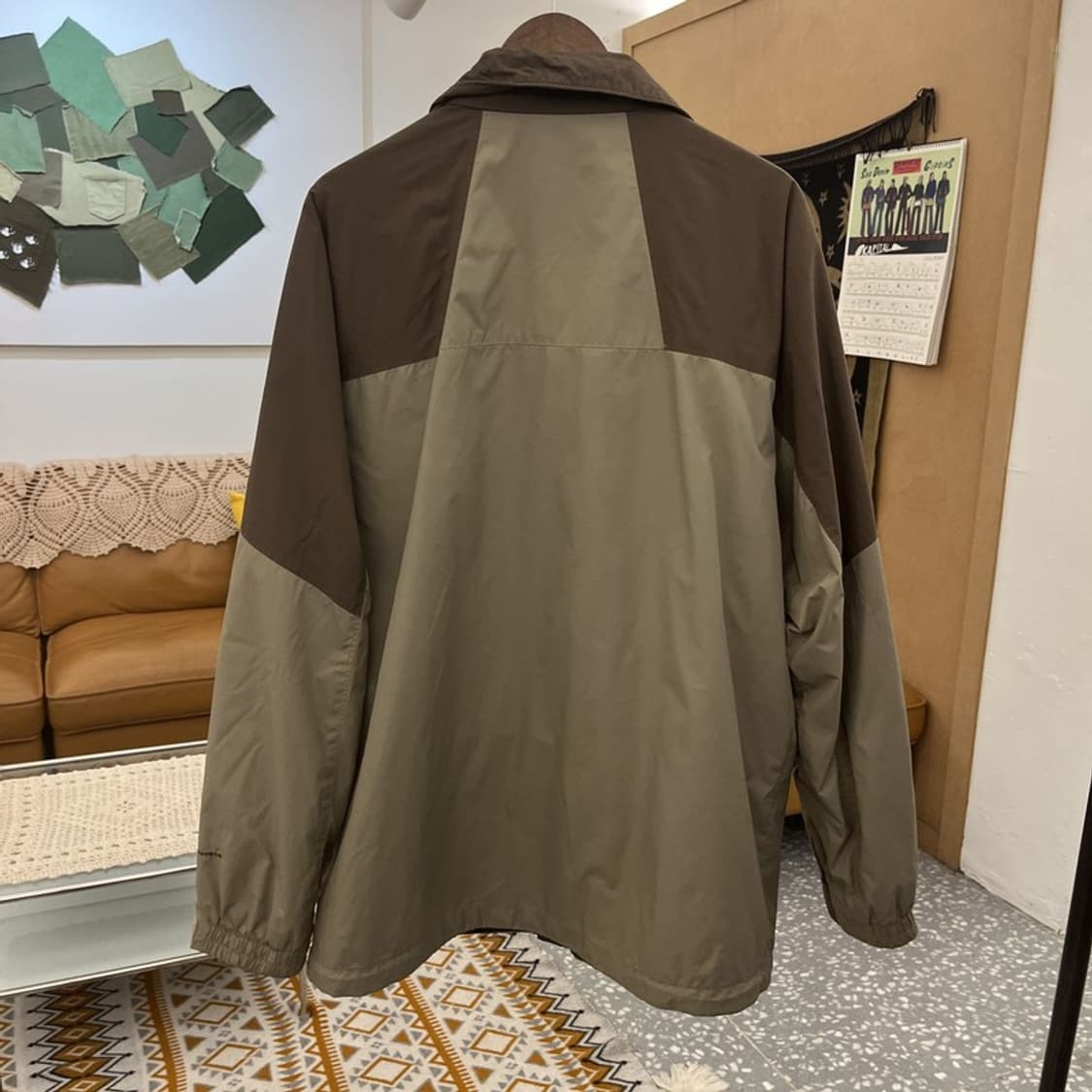 콜럼비아 USA 테크 마운틴 사파라 바람막이 자켓 L C10840 상품이미지4