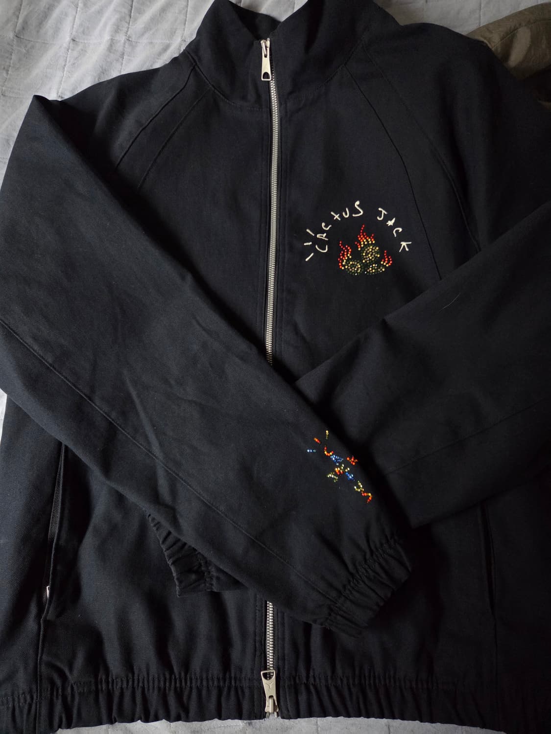 조던x트래비스스캇 우븐 자켓 Asia 급처합니다🚨 상품이미지5