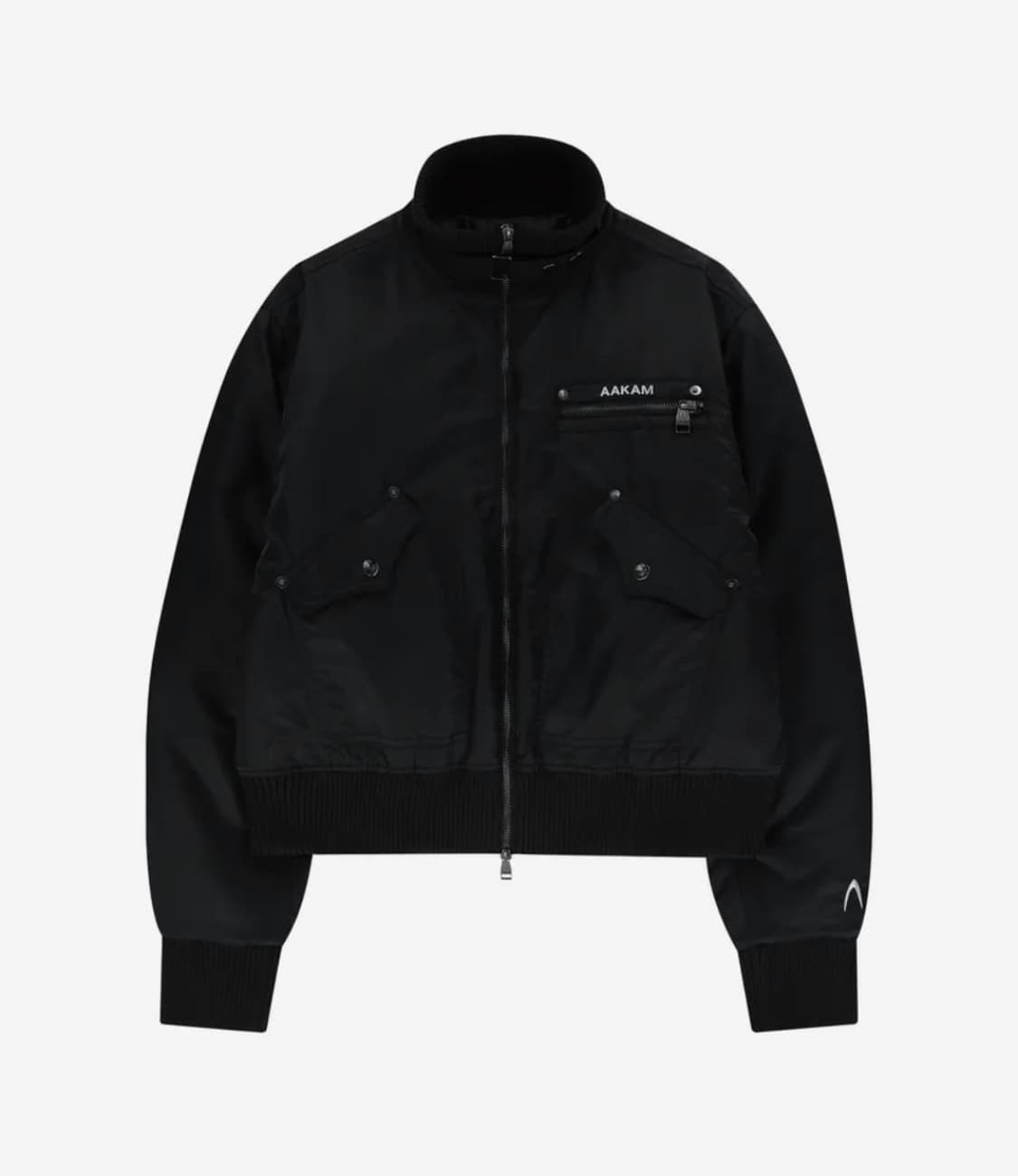아캄 하이넥 봄버 자켓  상품이미지1