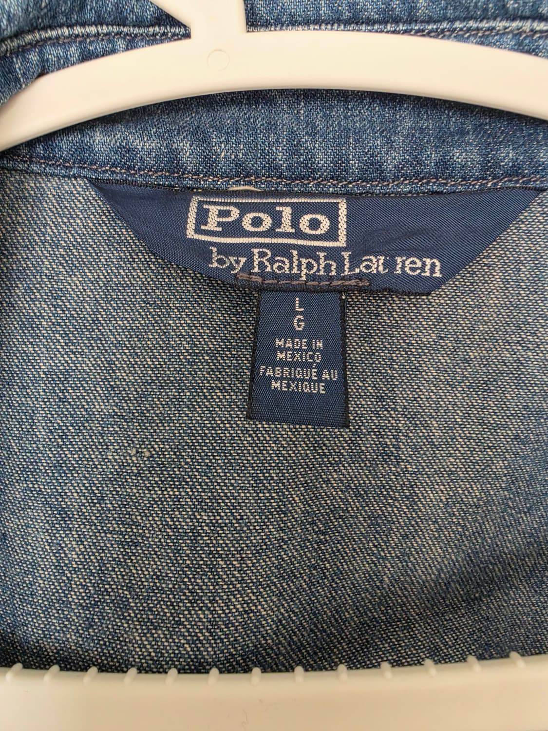 폴로 베이포트 데님 자켓 새상품 라지 710830857001 상품이미지6