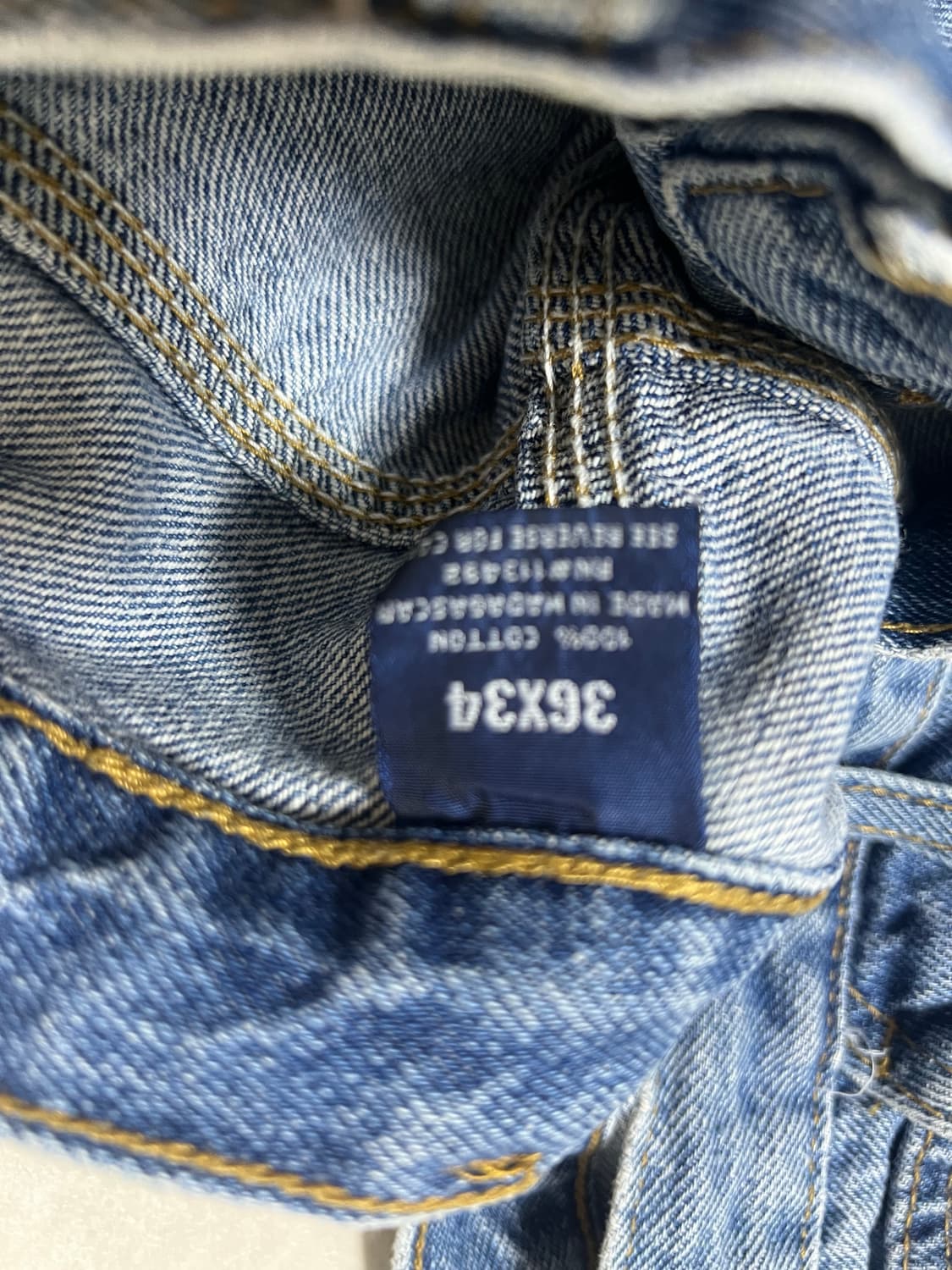 카펜터 청바지 상품이미지2