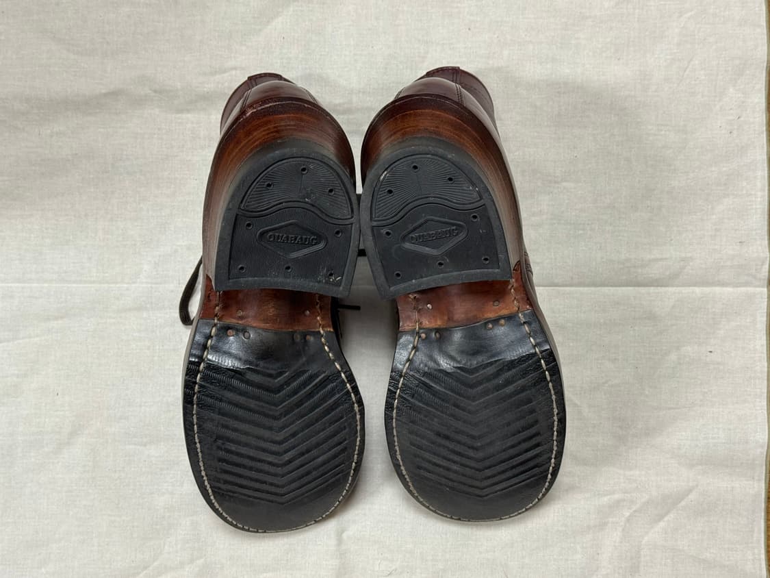 화이츠부츠 세미드레스 버건디 7.5E 상품이미지3