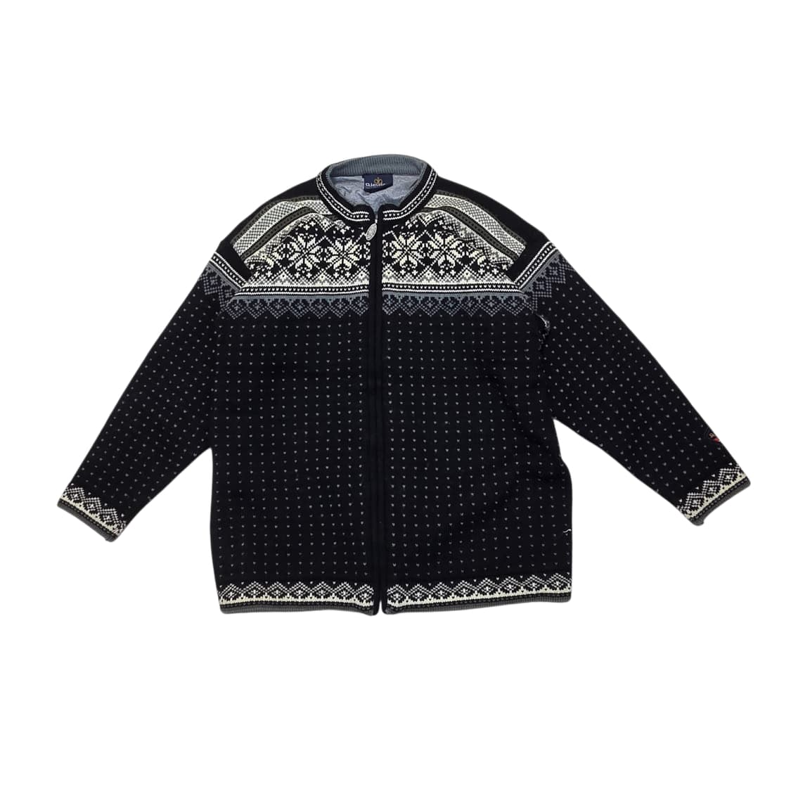 Skjaeveland 스예벨란드 노르딕 울 집업 후리스 자켓 상품이미지1