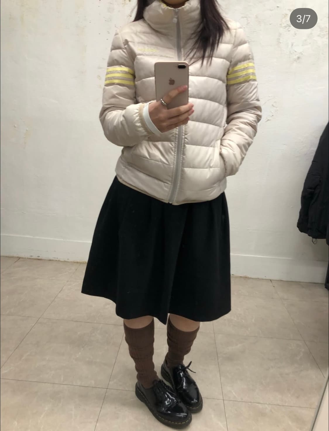 아디다스 경량 패딩 상품이미지3