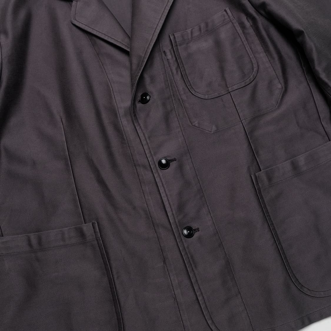 reverse sateen work jacket 상품이미지3