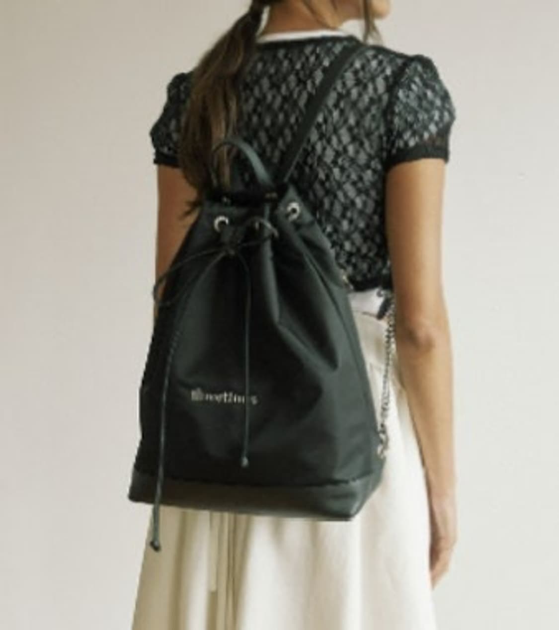 쓰리타임즈 클래식 타이 백팩(가격인하x) 상품이미지2