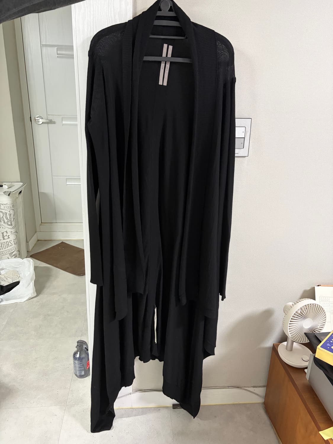 릭오웬스 롱가디건 (울) 상품이미지2