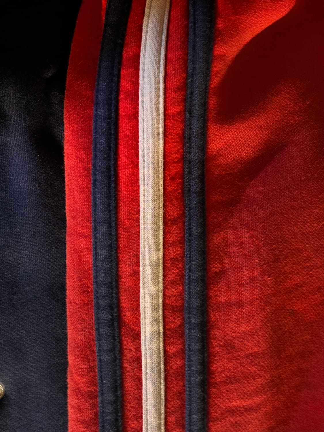 아디다스 90‘s 오리지널스포츠 야구자켓(블루종) 상품이미지3