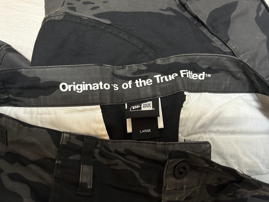 뉴에라 카모플라쥬 카고 반바지 상품이미지4