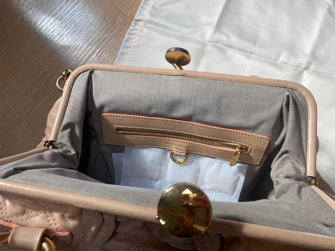 마크제이콥스 스탐백 라지사이즈 베이비핑크색상 상품이미지6