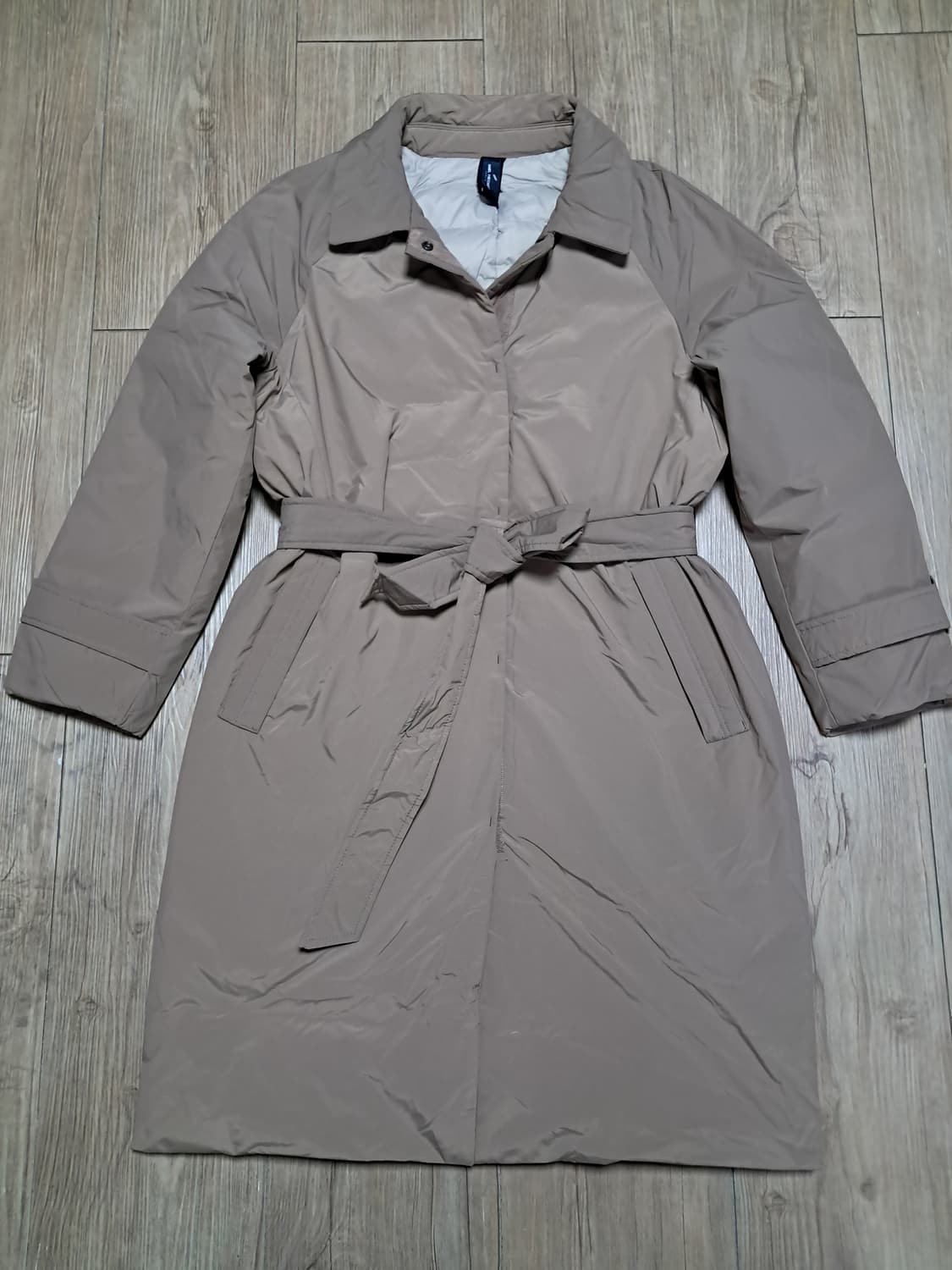 다니엘헤쳐 롱패딩 77 상품이미지2