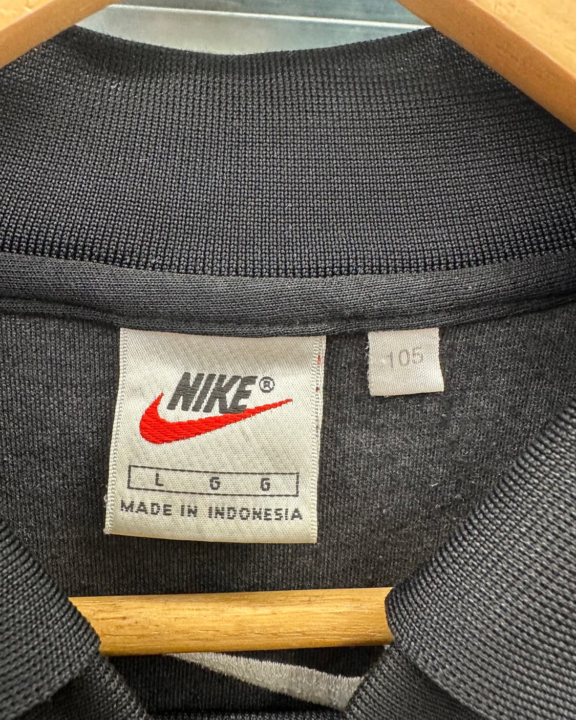 (105)90'S 나이키 반집업 맨투맨-M1985 상품이미지3
