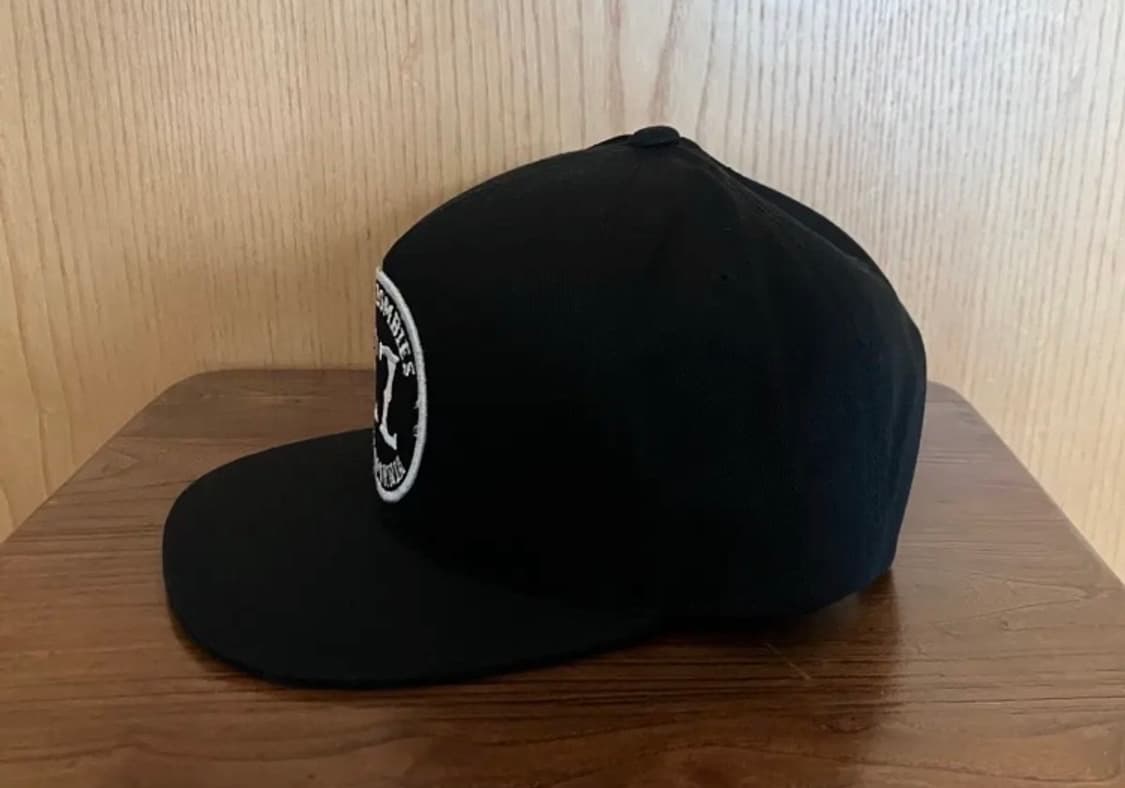 초기 모델 사이클좀비 로고 캡 모자 스냅백 서핑 스케이트 모터사이클 상품이미지3