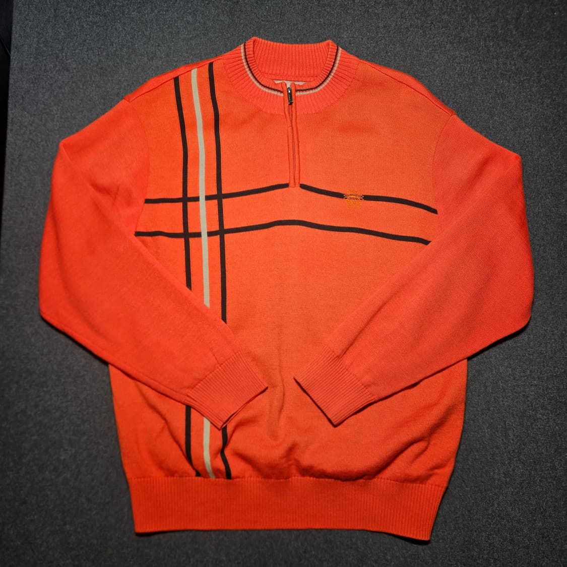 보스렌자 남성 반집업 방풍니트 105 상품이미지1