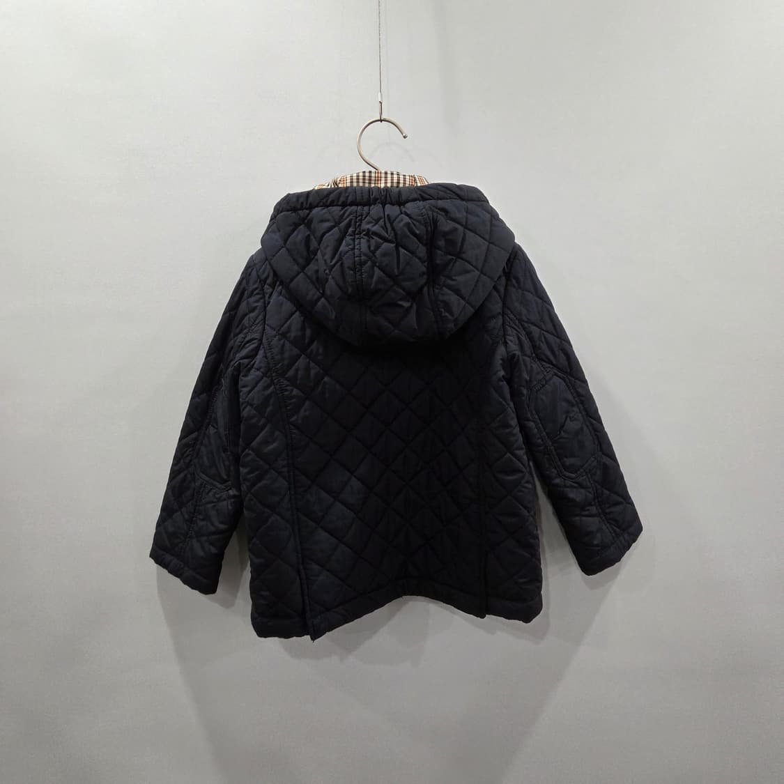 닥스 키즈 퀼팅자켓 네이비 110/5Y  상품이미지5