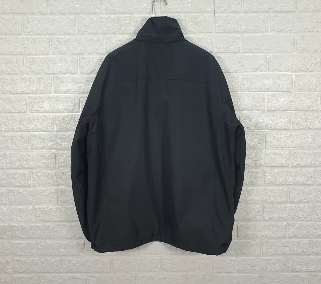 [105]몽벨 테크페이스 윈드자켓 블랙 상품이미지2