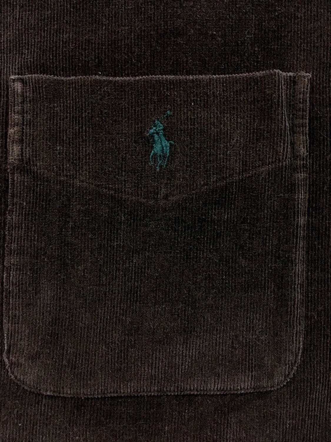 Bordeaux heavy corduroy oversized shirts 상품이미지3