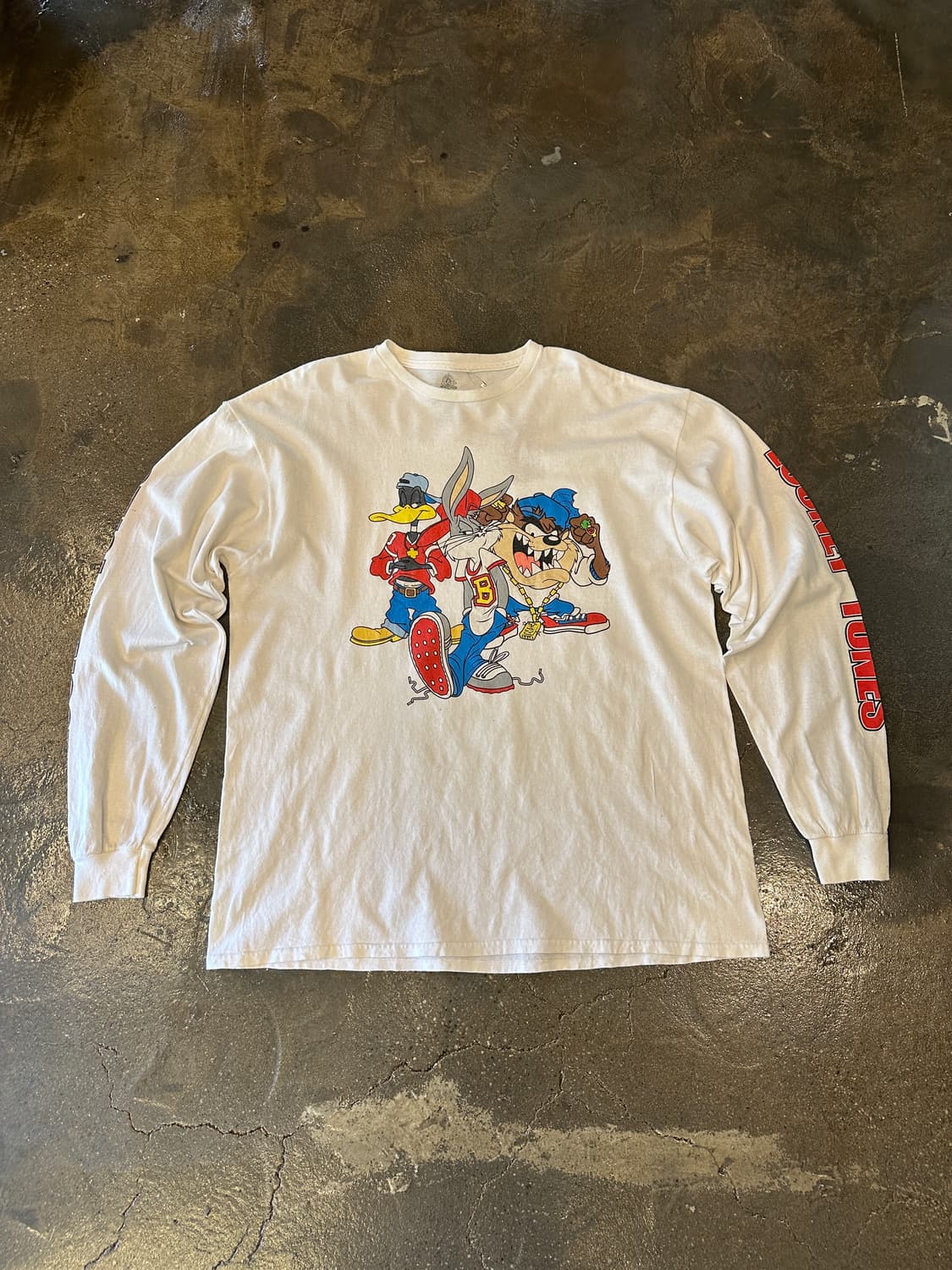 Looey tunes 루니툰 프린팅 롱슬리브 L/S XL 상품이미지1