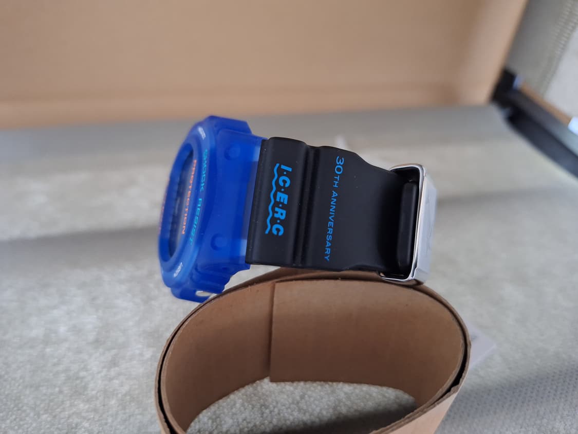 지샥 30주년 기념 GWX-5700K 환경콜라보 판매합니다 상품이미지6