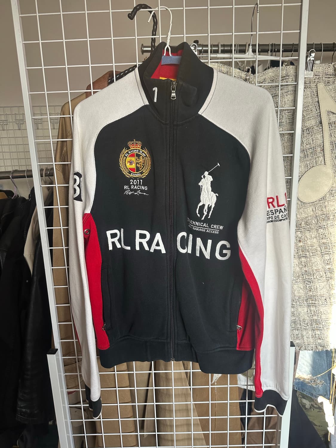 폴로랄프로렌 레이싱져지 탑 (S) 상품이미지1