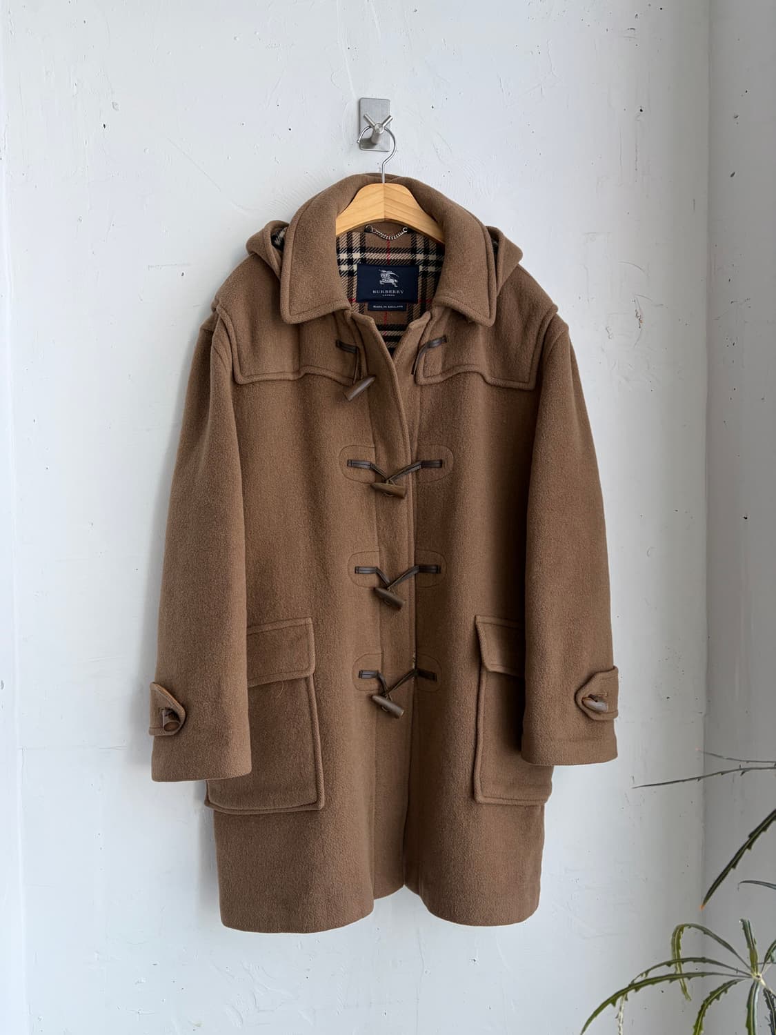버버리 울 더플 코트 상품이미지7