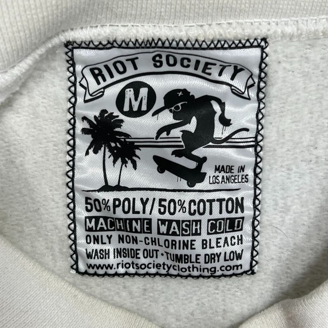 라이엇소사이어티 프린팅 맨투맨 v1230 상품이미지5