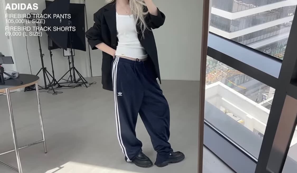 아디다스 파이어버드 트랙팬츠 네이비 IM9471 상품이미지1