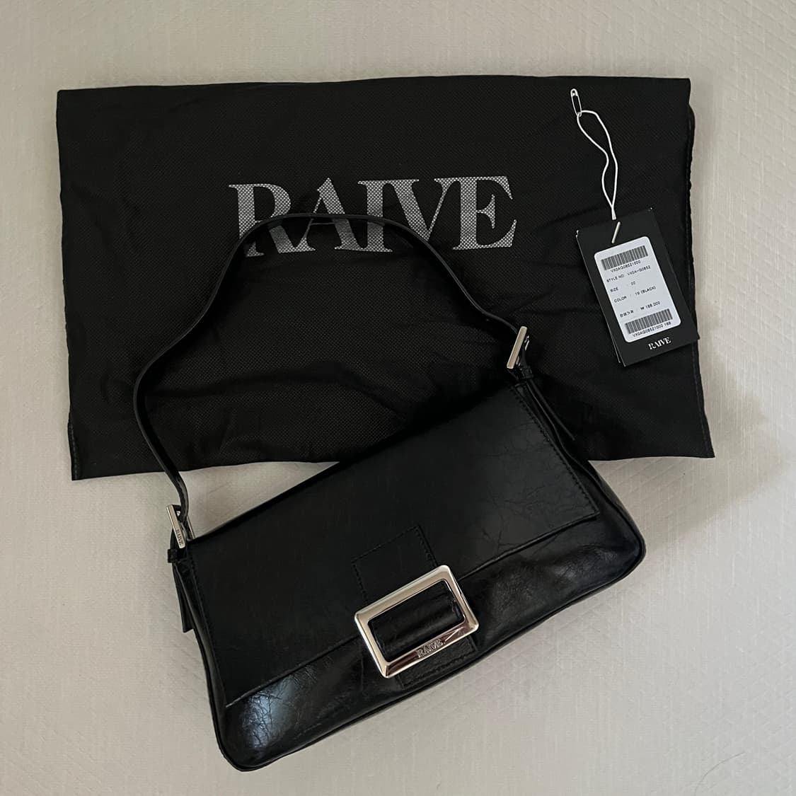 레이브 루크백 블랙(더스트백 있음) 상품이미지1