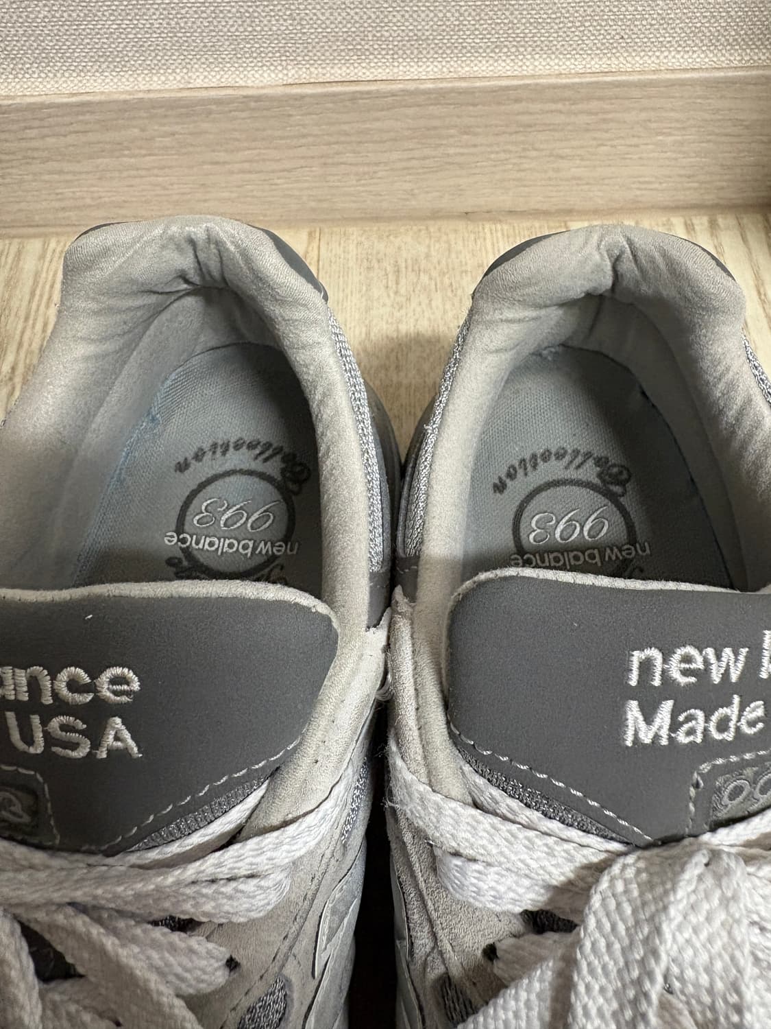 뉴발란스 993 Made in USA 그레이 285 상품이미지6
