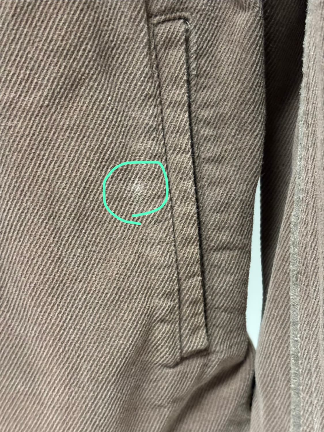 thecoldestmoment 더콜디스트모먼트 브라운 자켓 M 갈색 상품이미지5