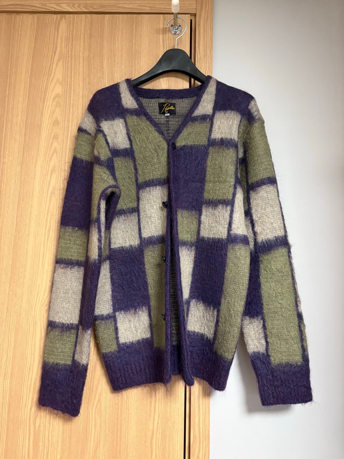 니들스 모헤어 가디건 상품이미지1