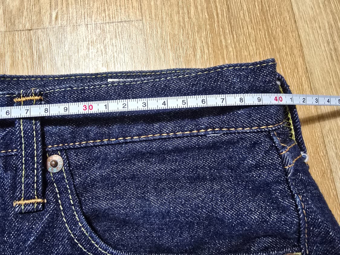 오어슬로우(Orslow) 105 원워시 데님 2사이즈 상품이미지4